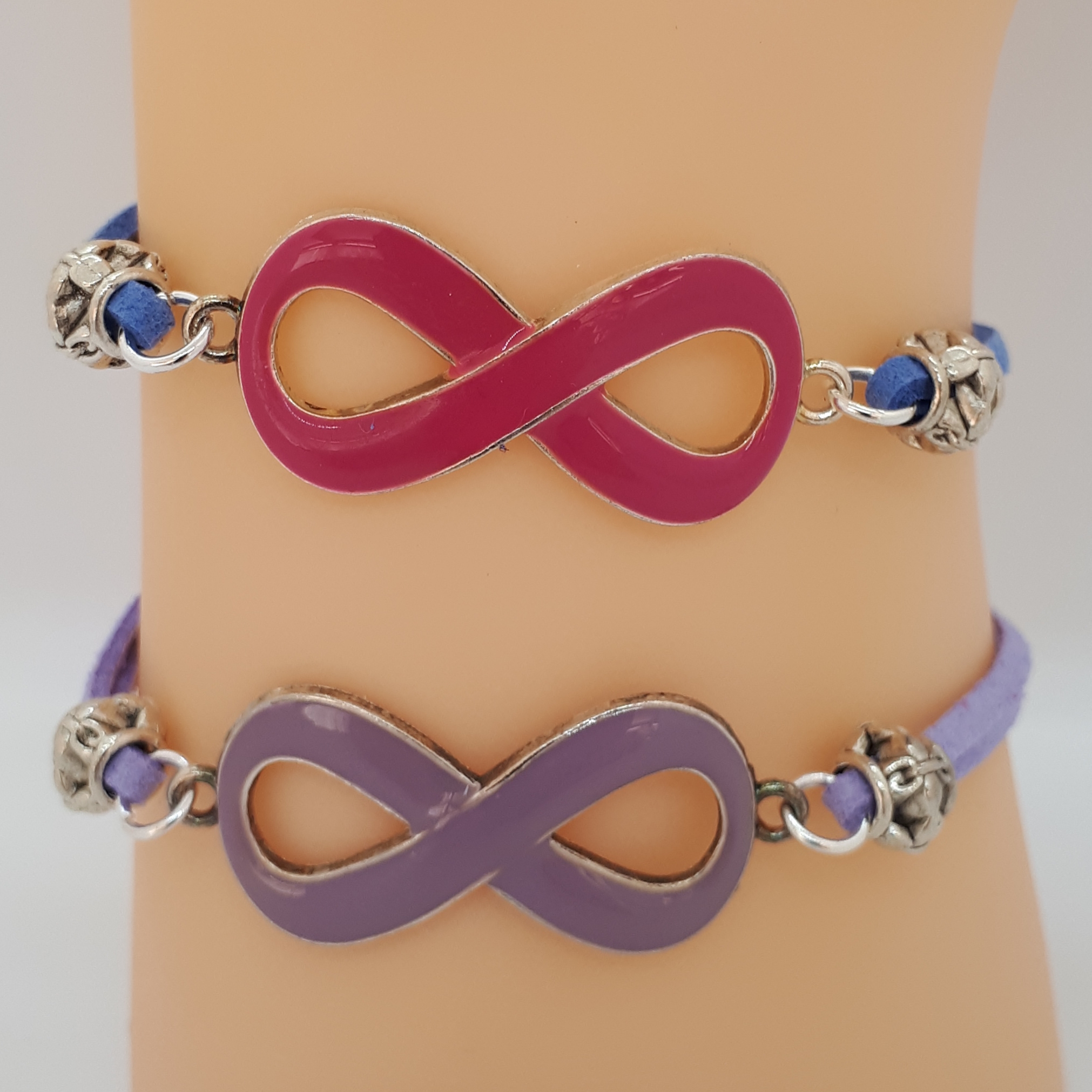 Bracelet- Suede-Cord-Eternity-Each-R40 Bracelet- Suede-Cord-Eternity-Each-R40