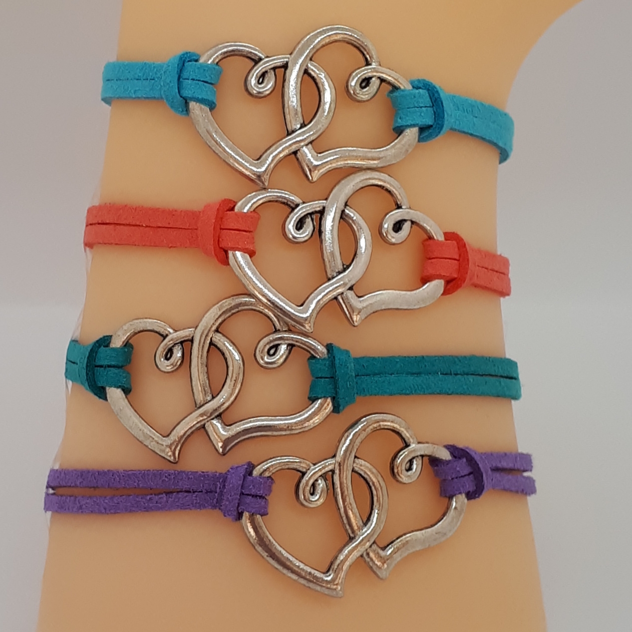 Bracelet-Suede-Cord-Heart(2)-Each-R30 Bracelet-Suede-Cord-Heart(2)-Each-R30