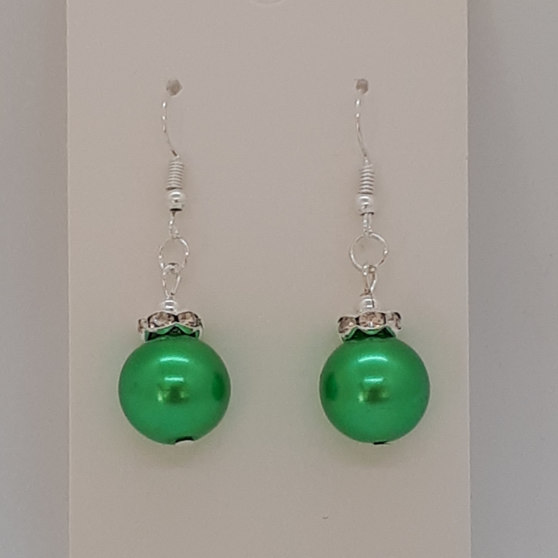 Earrings-Silver-Glass-Pearl-(AG)-R30
