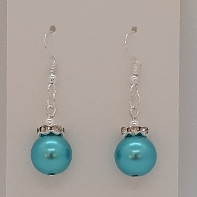 Earrings-Silver-Glass-Pearl-R30