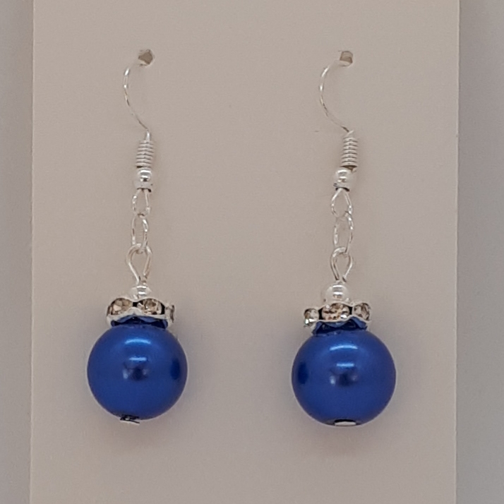 Earrings-Silver-Glass-Pearl-DB-R30