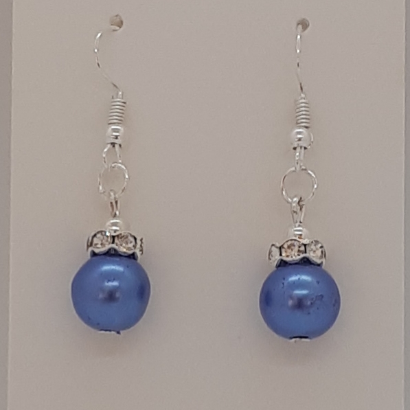 Earrings-Silver-Glass-Pearl-(PB)-R30