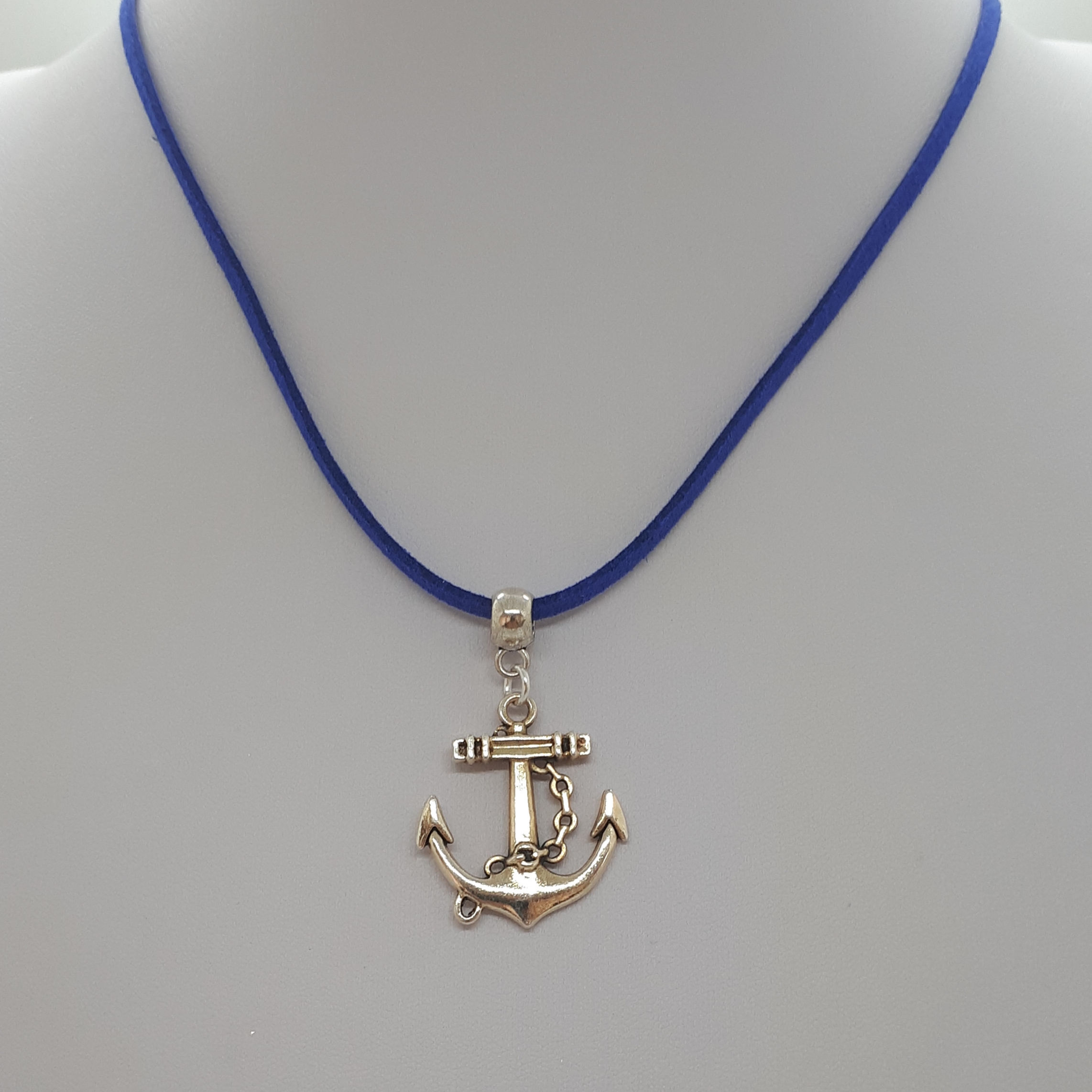 Pendant-Suede-Cord-Anchor-(RB)-R40 Pendant-Suede-Cord-Anchor-(RB)-R40