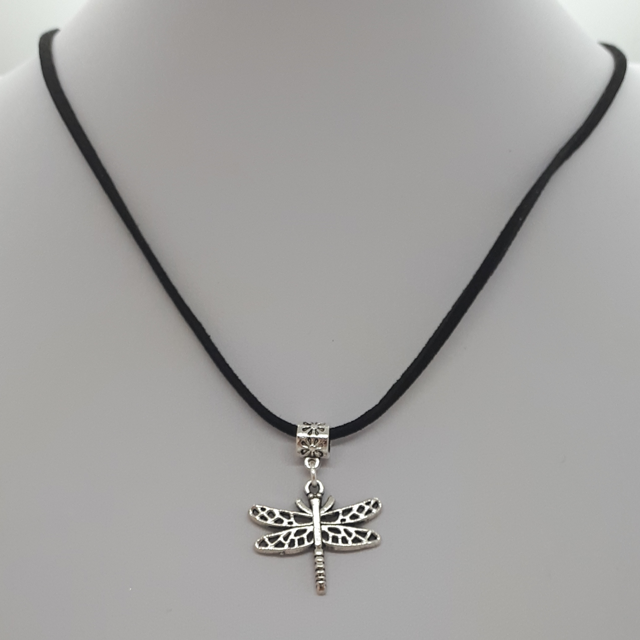 Pendant-Suede-Cord-Dragon-Fly(1)-(B)-R40 Pendant-Suede-Cord-Dragon-Fly(1)-(B)-R40