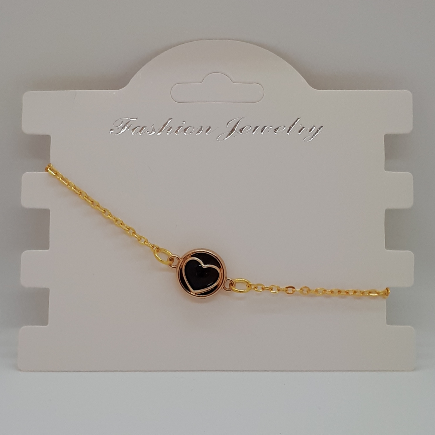 Bracelet-Chain-Heart-R40