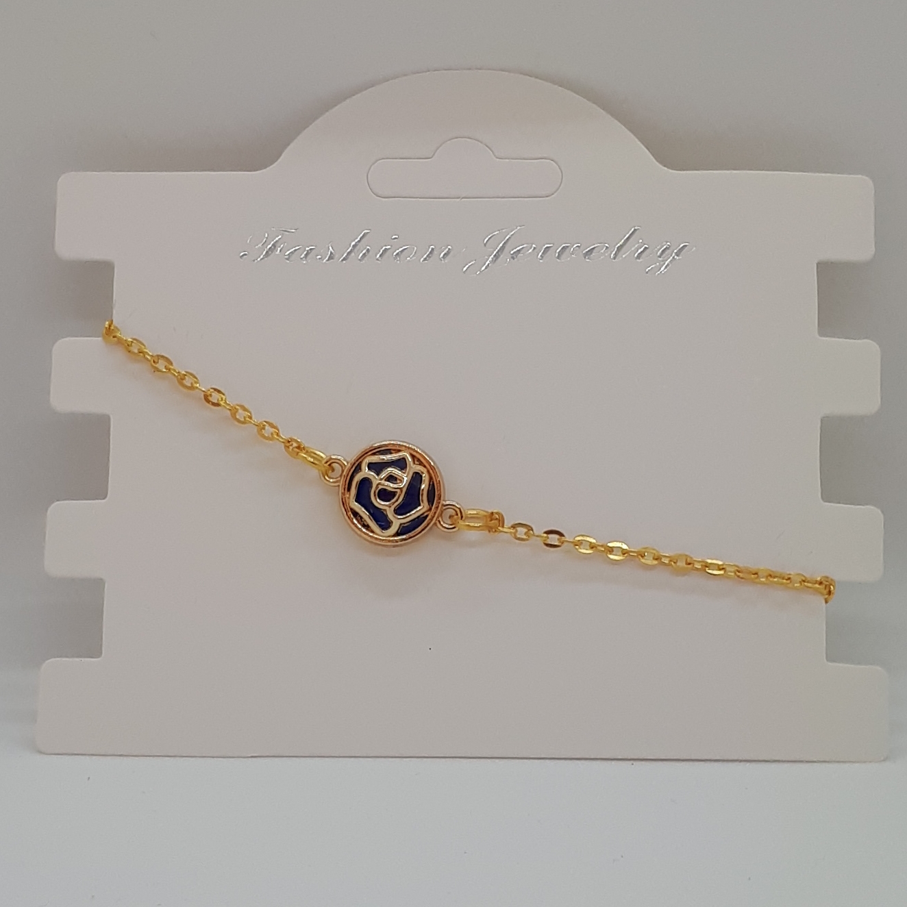 Bracelet-Chain-Rose-R40