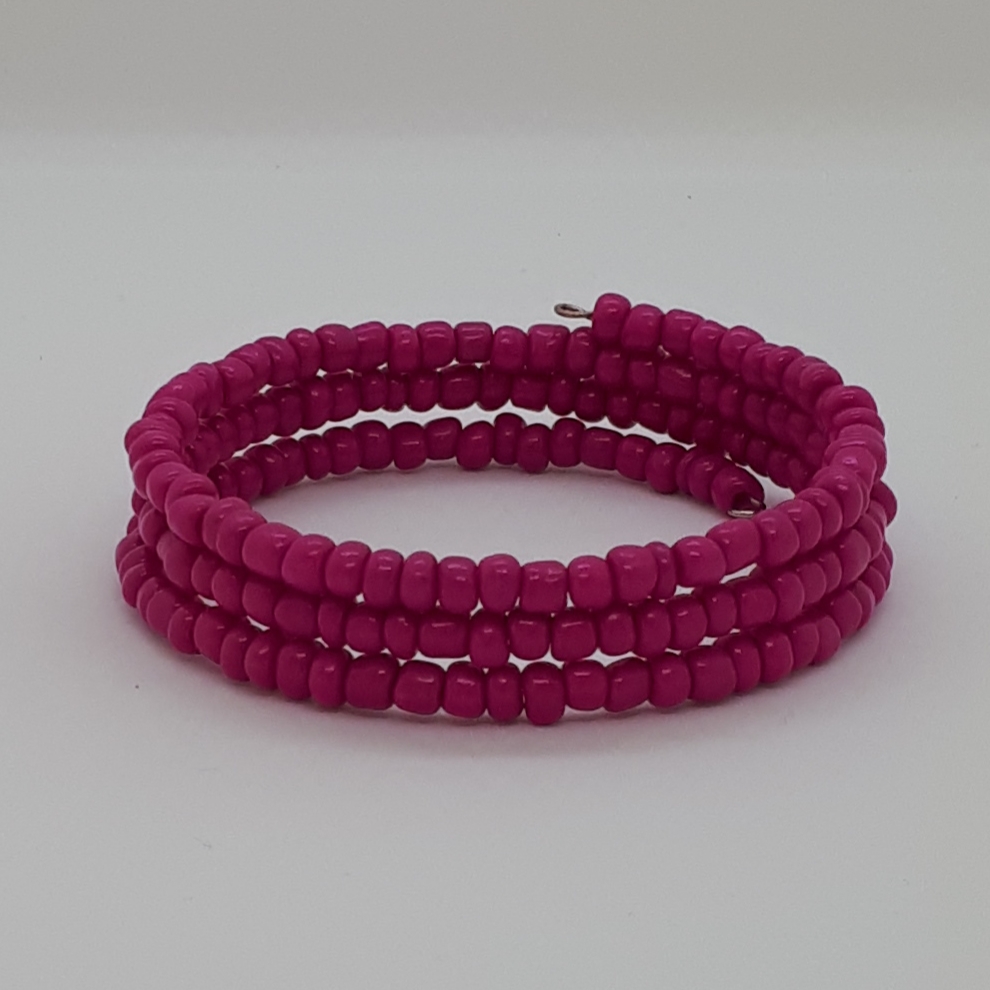 Bracelet-Memory-Dark-Pink-R20