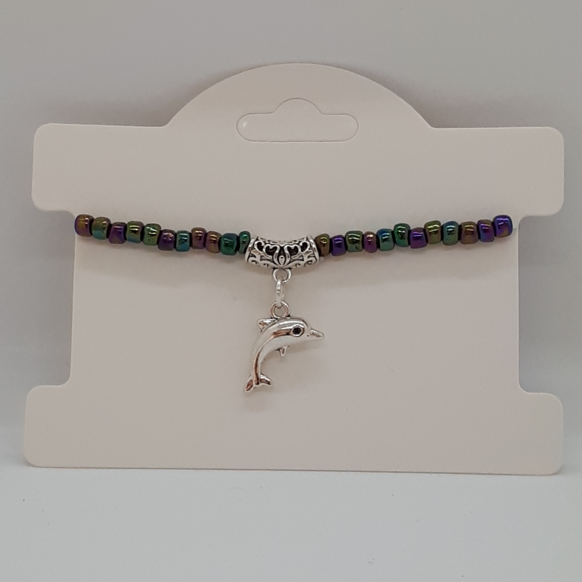 Bracelet Seed Bead and Charm BSBC001 R30 Bracelet Seed Bead and Charm BSBC001 R30