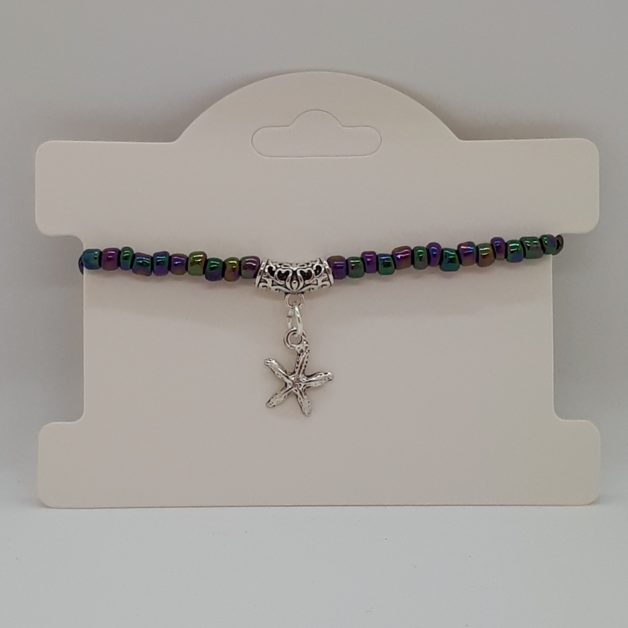 Bracelet Seed Bead and Charm BSBC002 R30 Bracelet Seed Bead and Charm BSBC002 R30