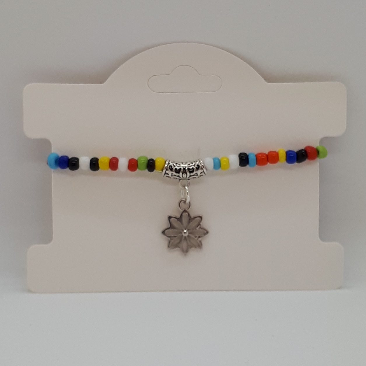 Bracelet Seed Bead and Charm BSBC003 R30 Bracelet Seed Bead and Charm BSBC003 R30