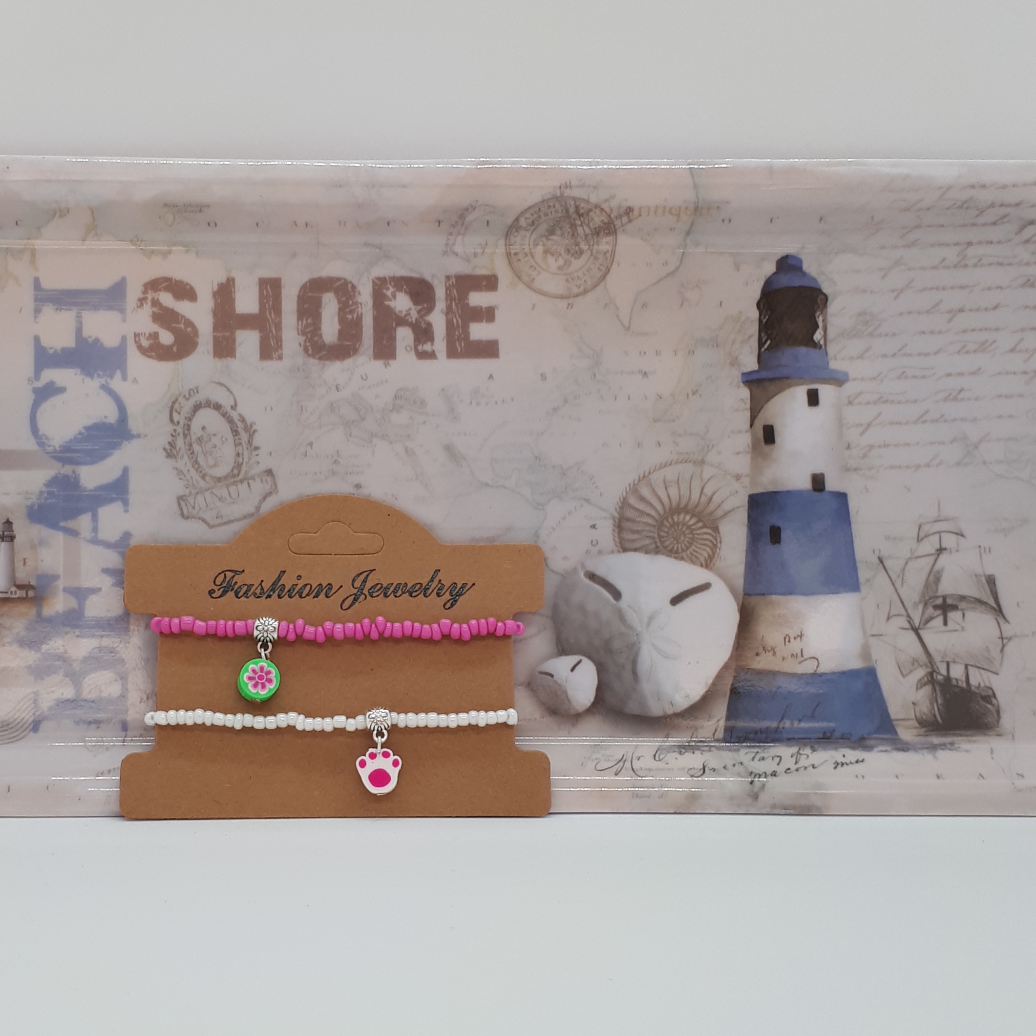 Bracelet-Seed-Fimo-(3)-R40 Bracelet-Seed-Fimo-(3)-R40