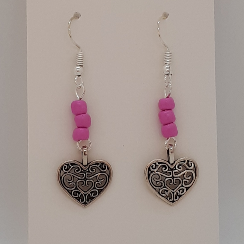 Earrings-Silver-Charm-Heart-(1)-R30