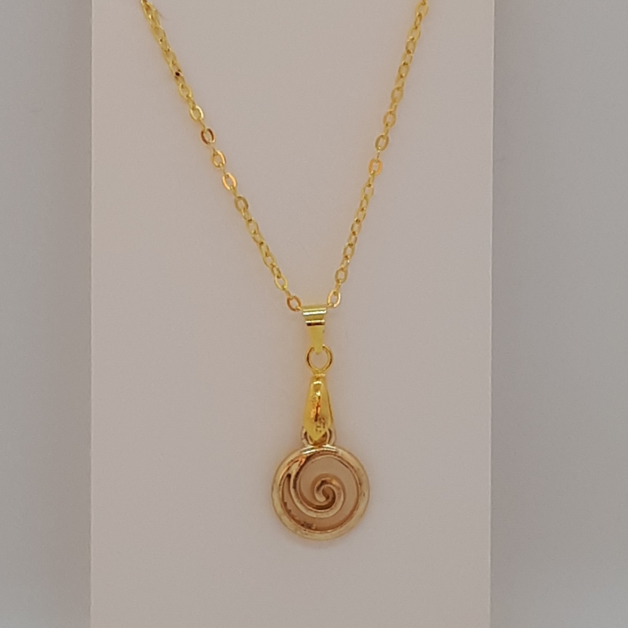 Pendant-Gold-Swirl-R40