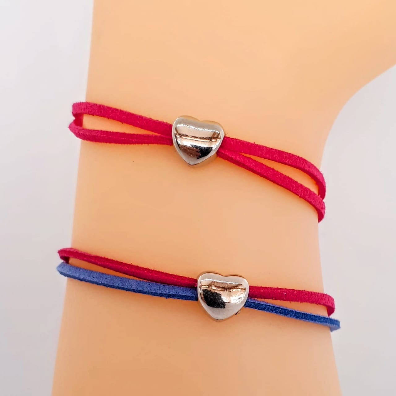 Bracelet-Chord-Charm-Heart