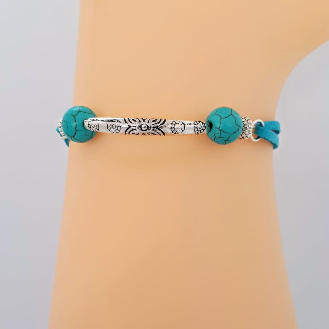 Bracelet-Silver-Tourmaline