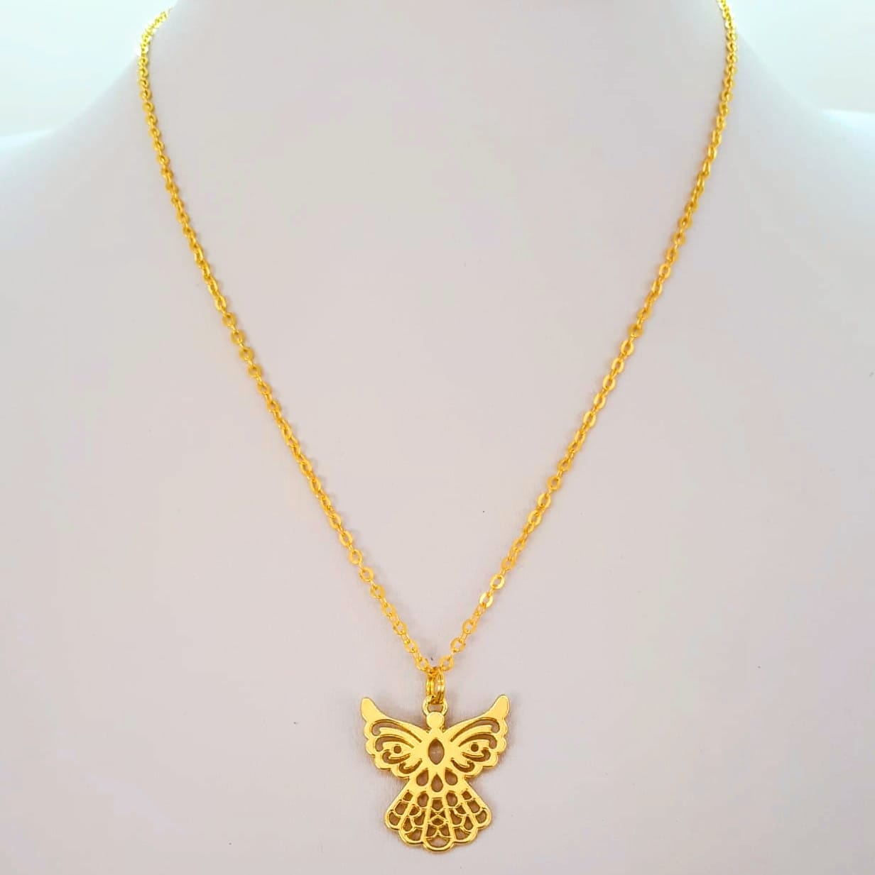 Pendant-Gold-Charm-Angel Pendant-Gold-Charm-Angel