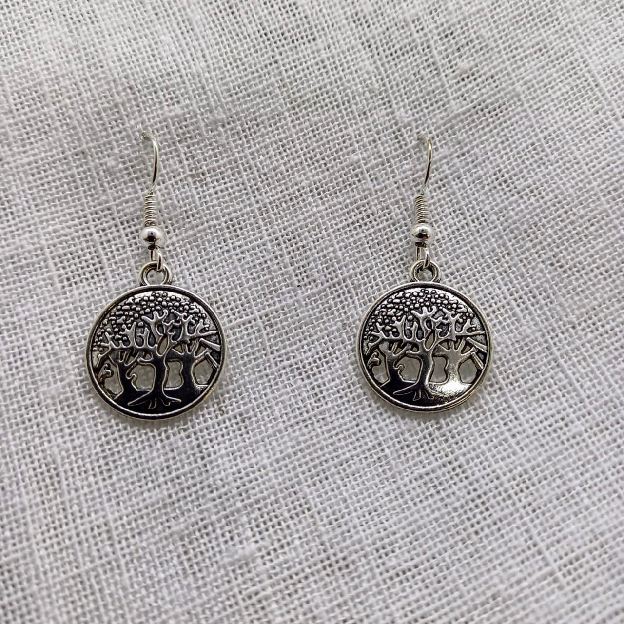 Tree of Life Charm Earrings Tree of Life Charm Earrings