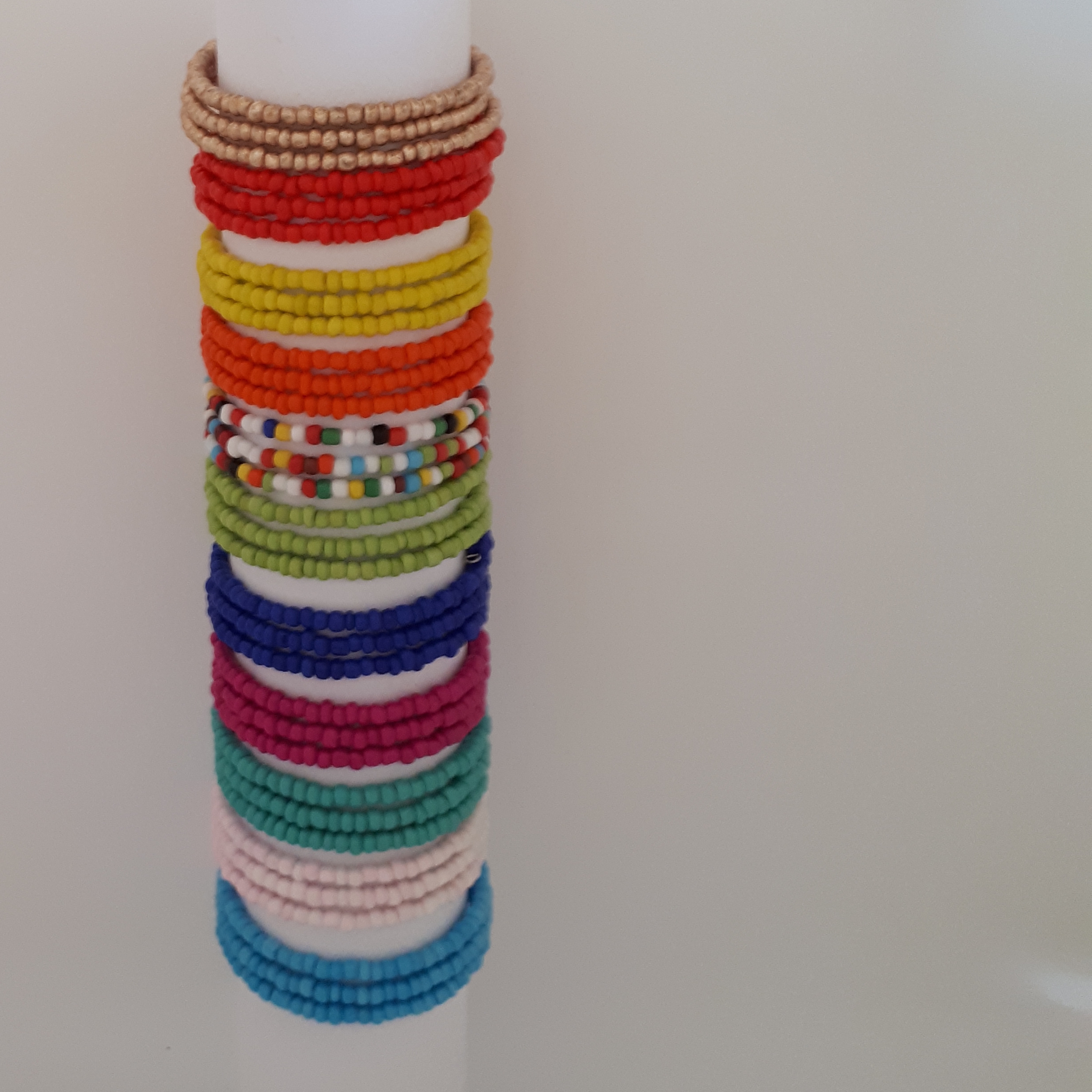 Memory Wire Bracelets