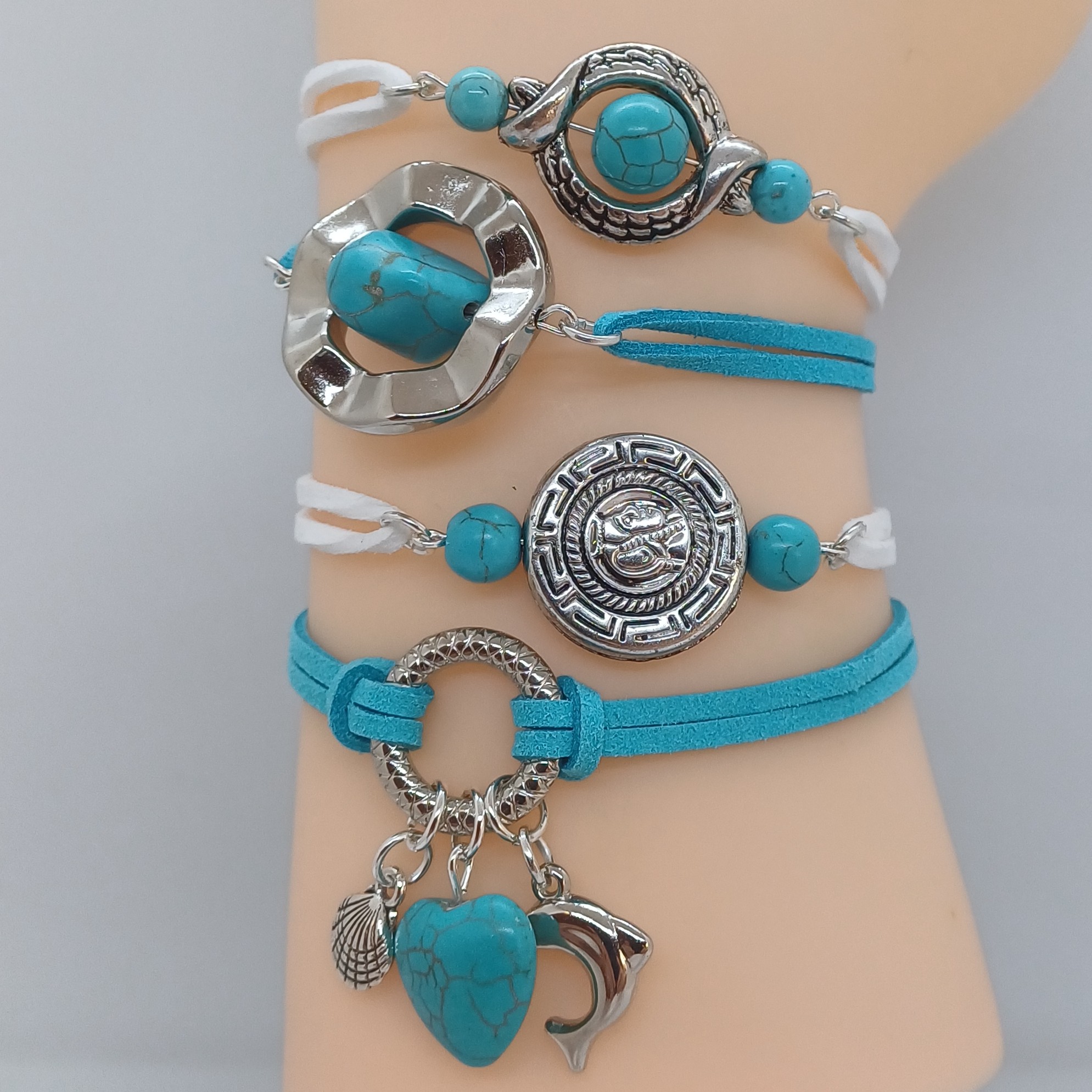Boho Cord Bracelet Selection
